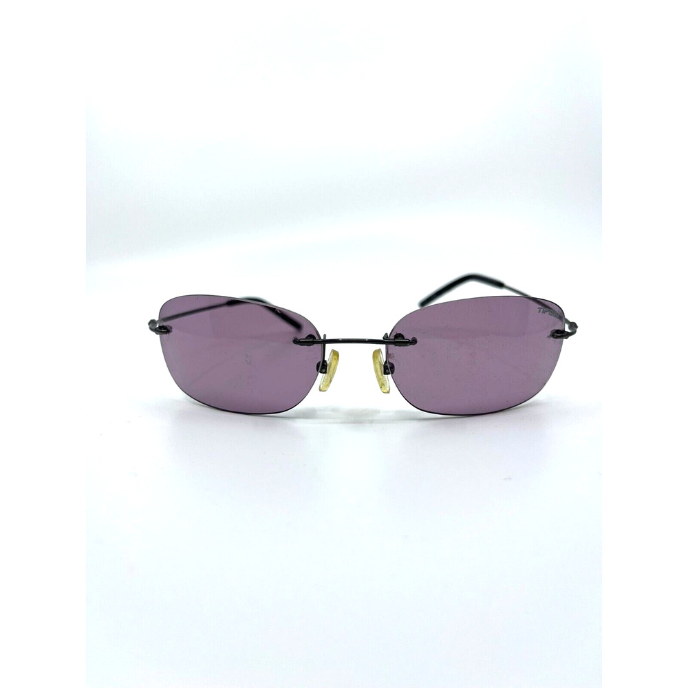 Tifosi Sunglasses For Parts Only Rimless Lens Scratched H6531‎